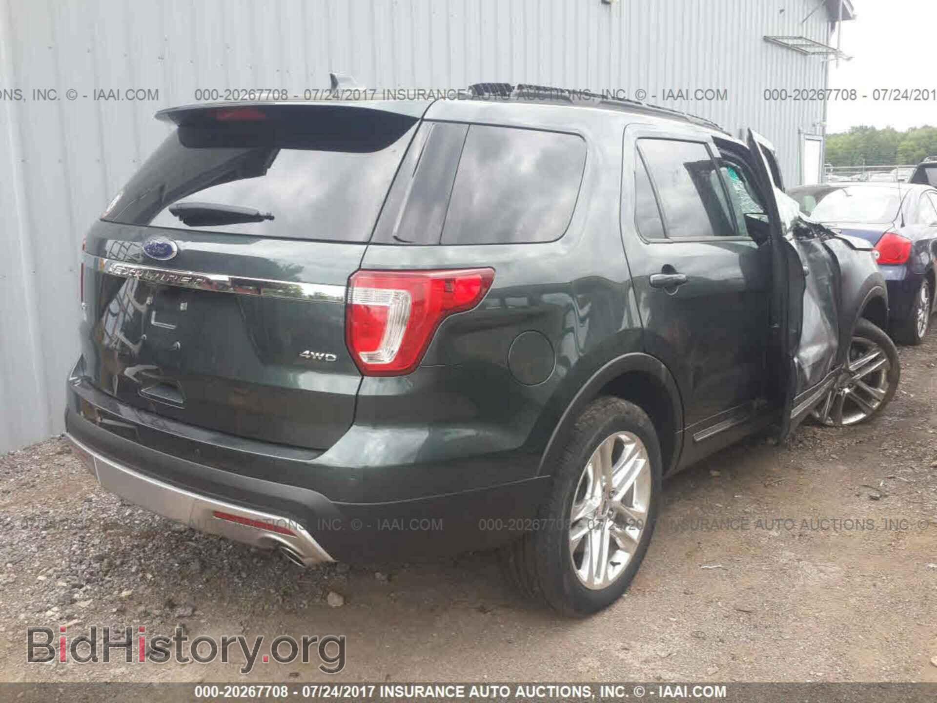2016 Ford Explorer - VIN: 1FM5K8D88GGA17379 - Фото 4