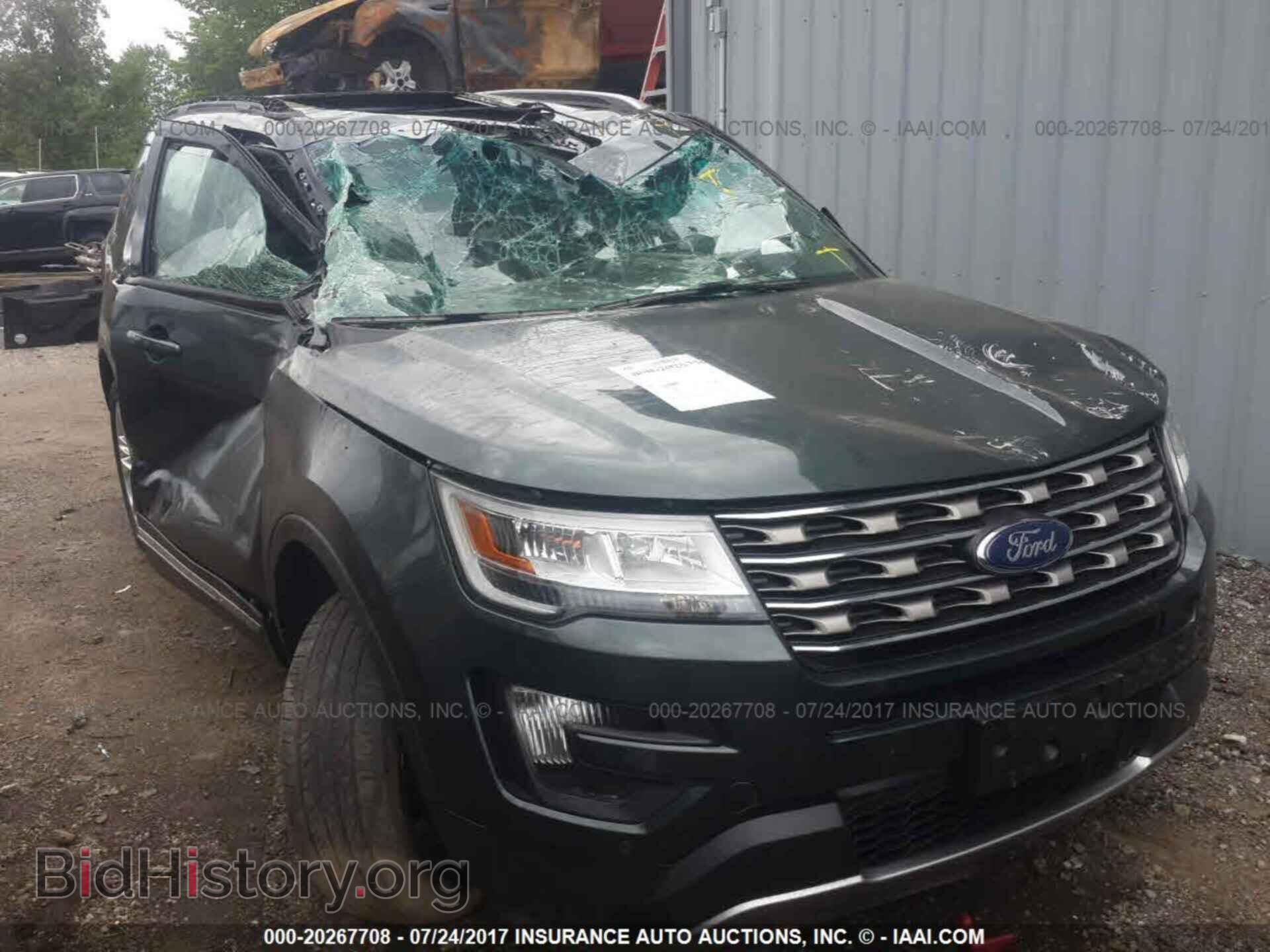 2016 Ford Explorer - VIN: 1FM5K8D88GGA17379 - Фото 6
