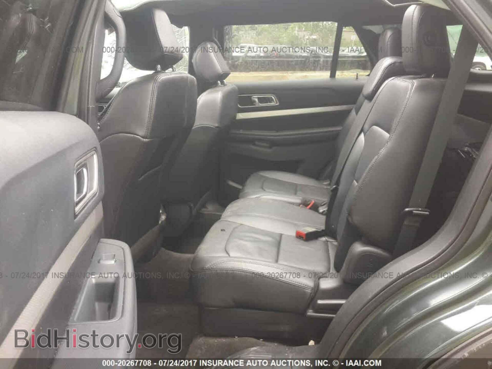 2016 Ford Explorer - VIN: 1FM5K8D88GGA17379 - Фото 8