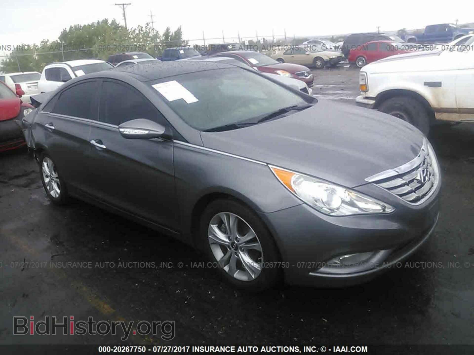 Фотография 5NPEC4AC8CH453853 - Hyundai Sonata 2012