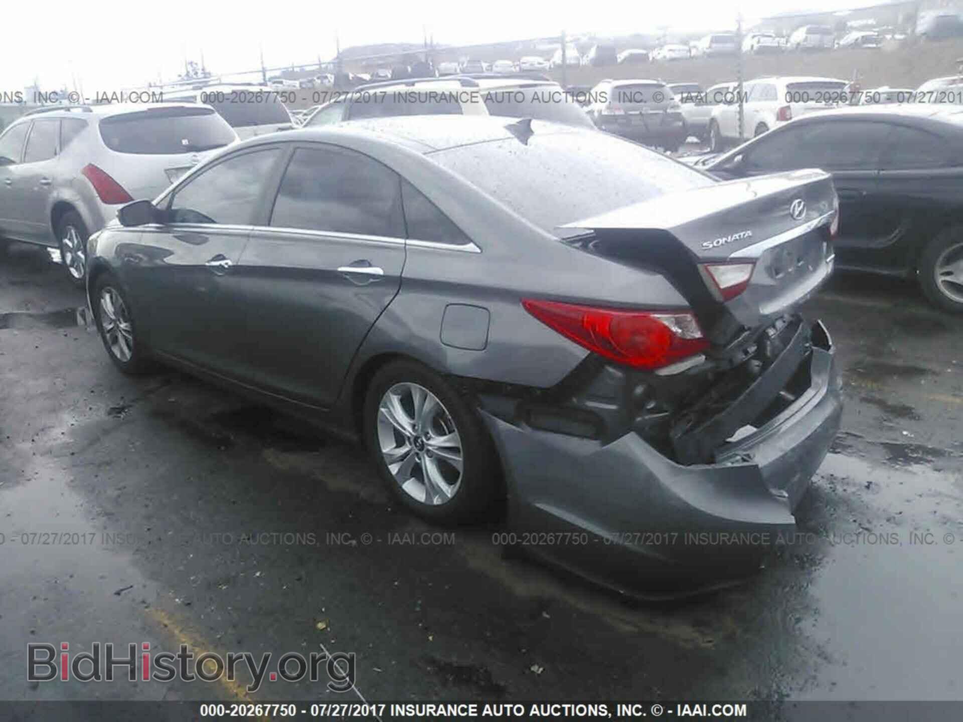 2012 Hyundai Sonata - VIN: 5NPEC4AC8CH453853 - Фото 3