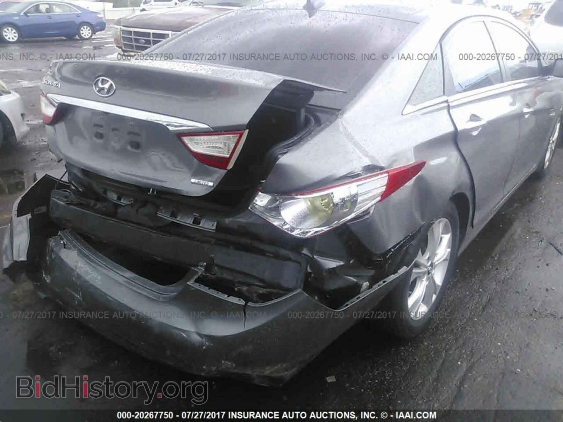 2012 Hyundai Sonata - VIN: 5NPEC4AC8CH453853 - Фото 6