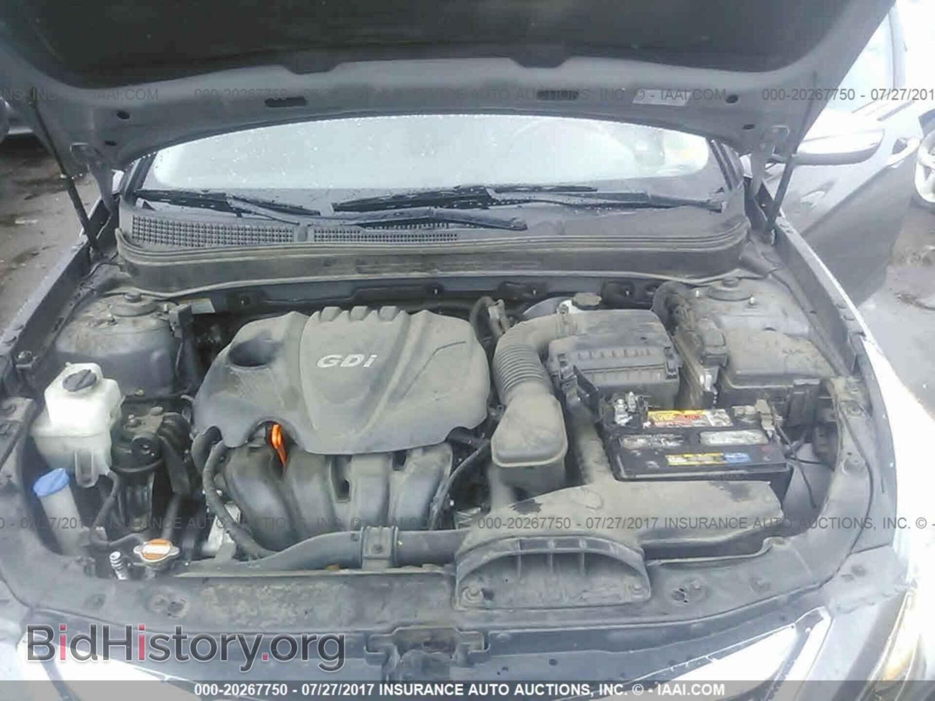 2012 Hyundai Sonata - VIN: 5NPEC4AC8CH453853 - Фото 10