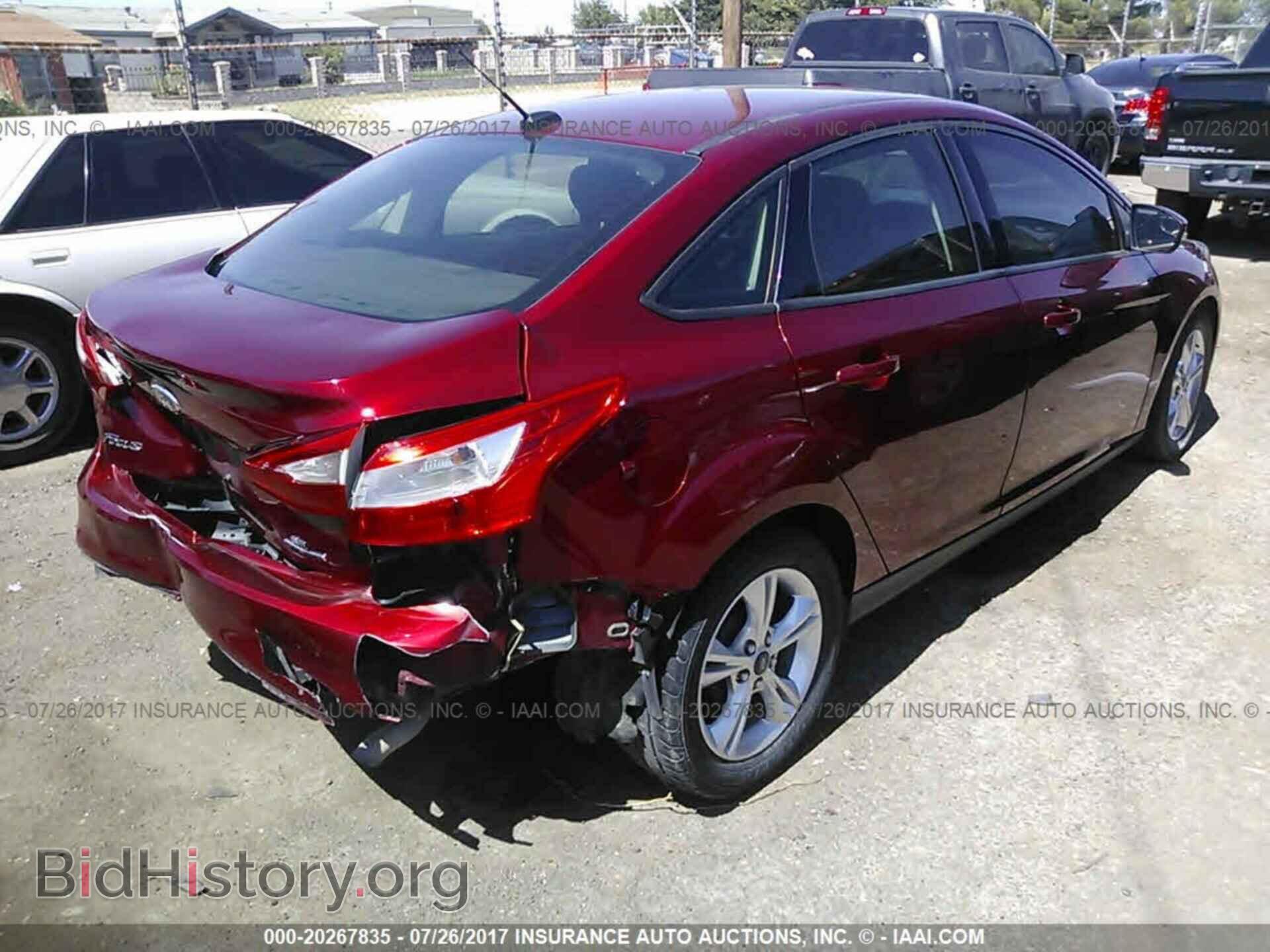 2014 Ford Focus - VIN: 1FADP3F20EL236246 - Фото 4
