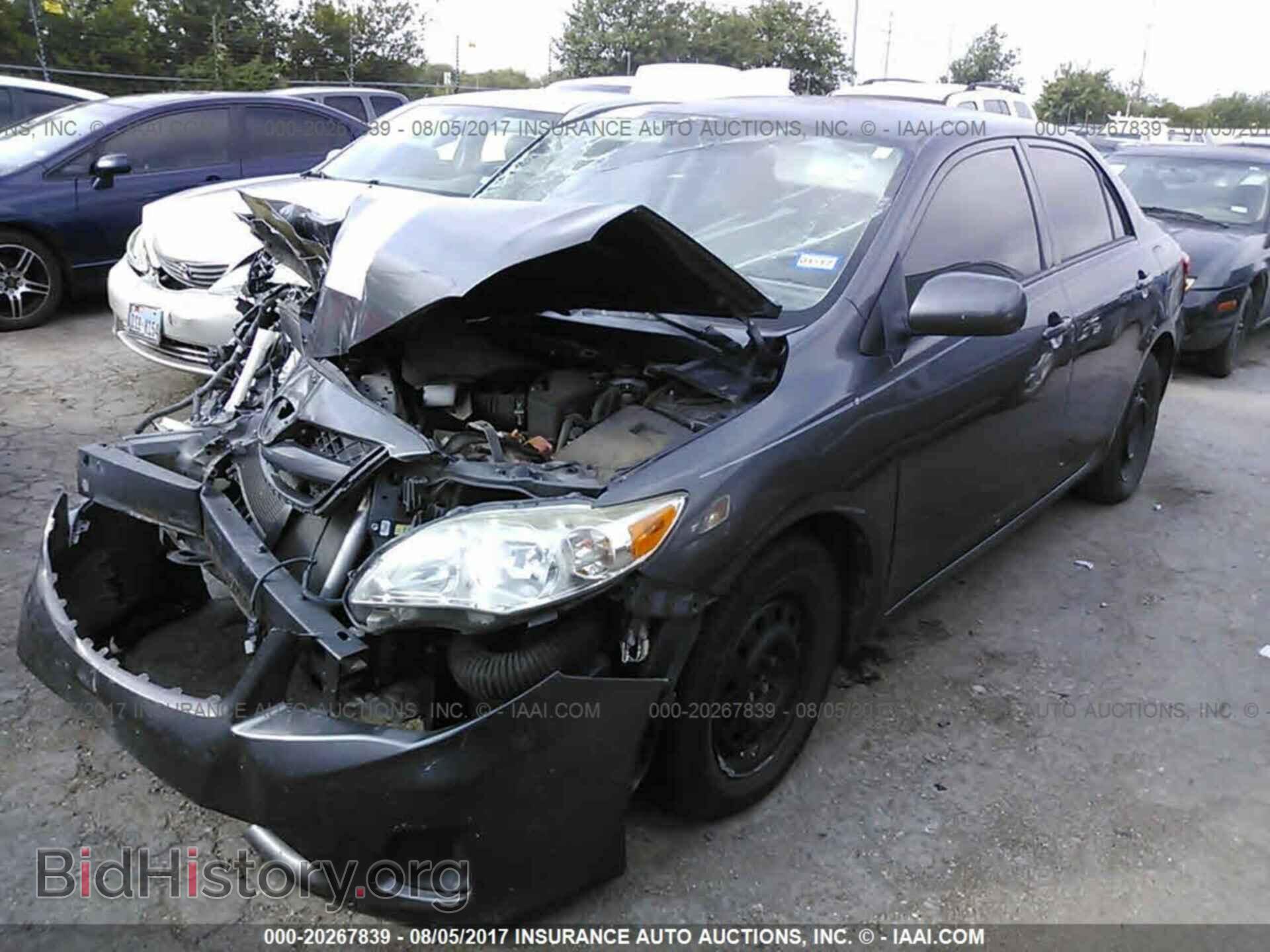 2012 Toyota Corolla - VIN: 5YFBU4EEXCP007217 - Фото 2