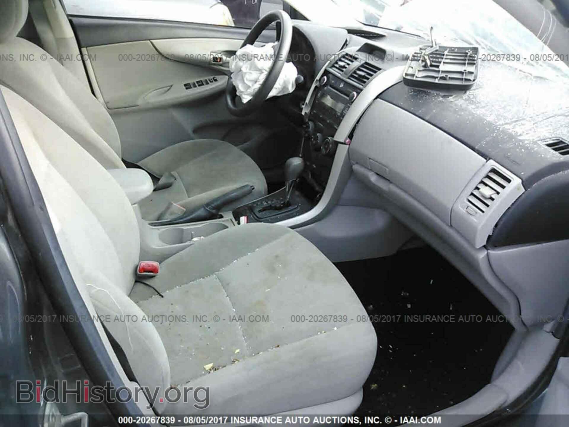 2012 Toyota Corolla - VIN: 5YFBU4EEXCP007217 - Фото 5