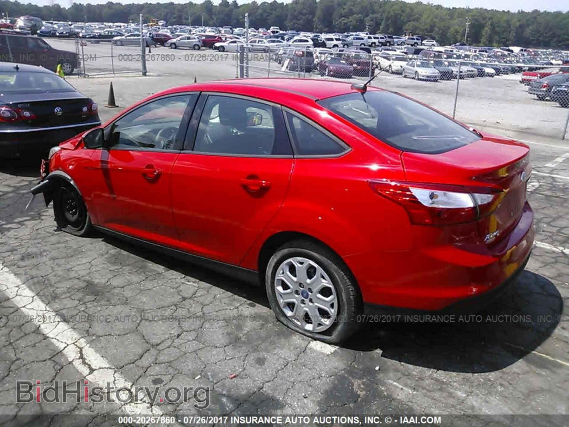 2012 Ford Focus - VIN: 1FAHP3F25CL332002 - Photo 3