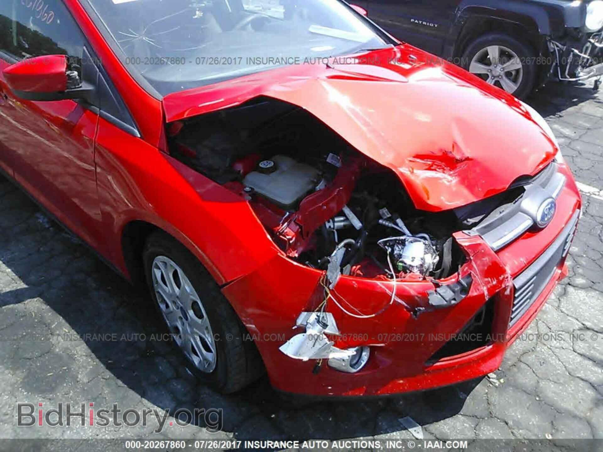 2012 Ford Focus - VIN: 1FAHP3F25CL332002 - Photo 6