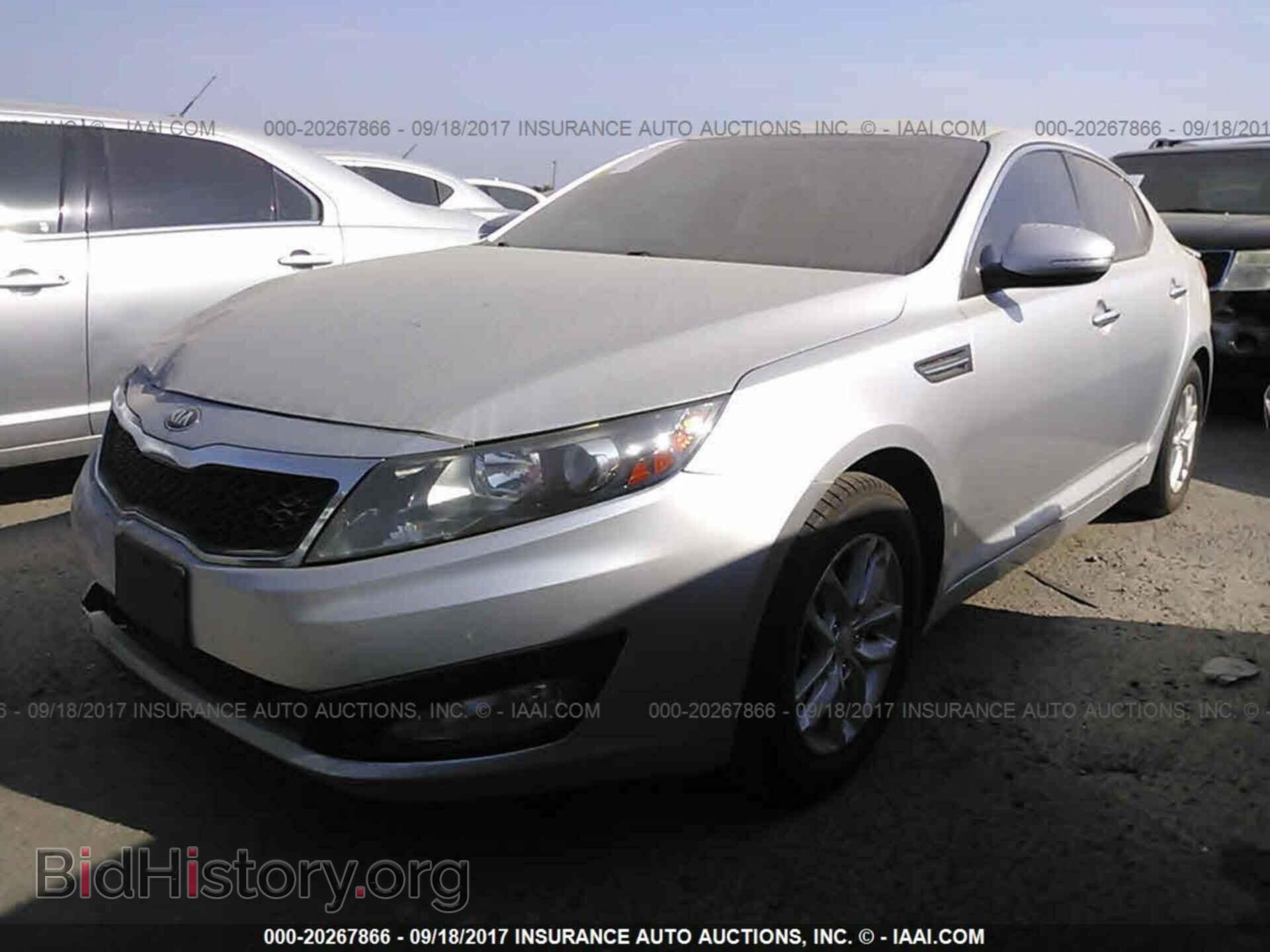 2013 Kia Optima - VIN: KNAGM4A77D5364296 - Photo 2