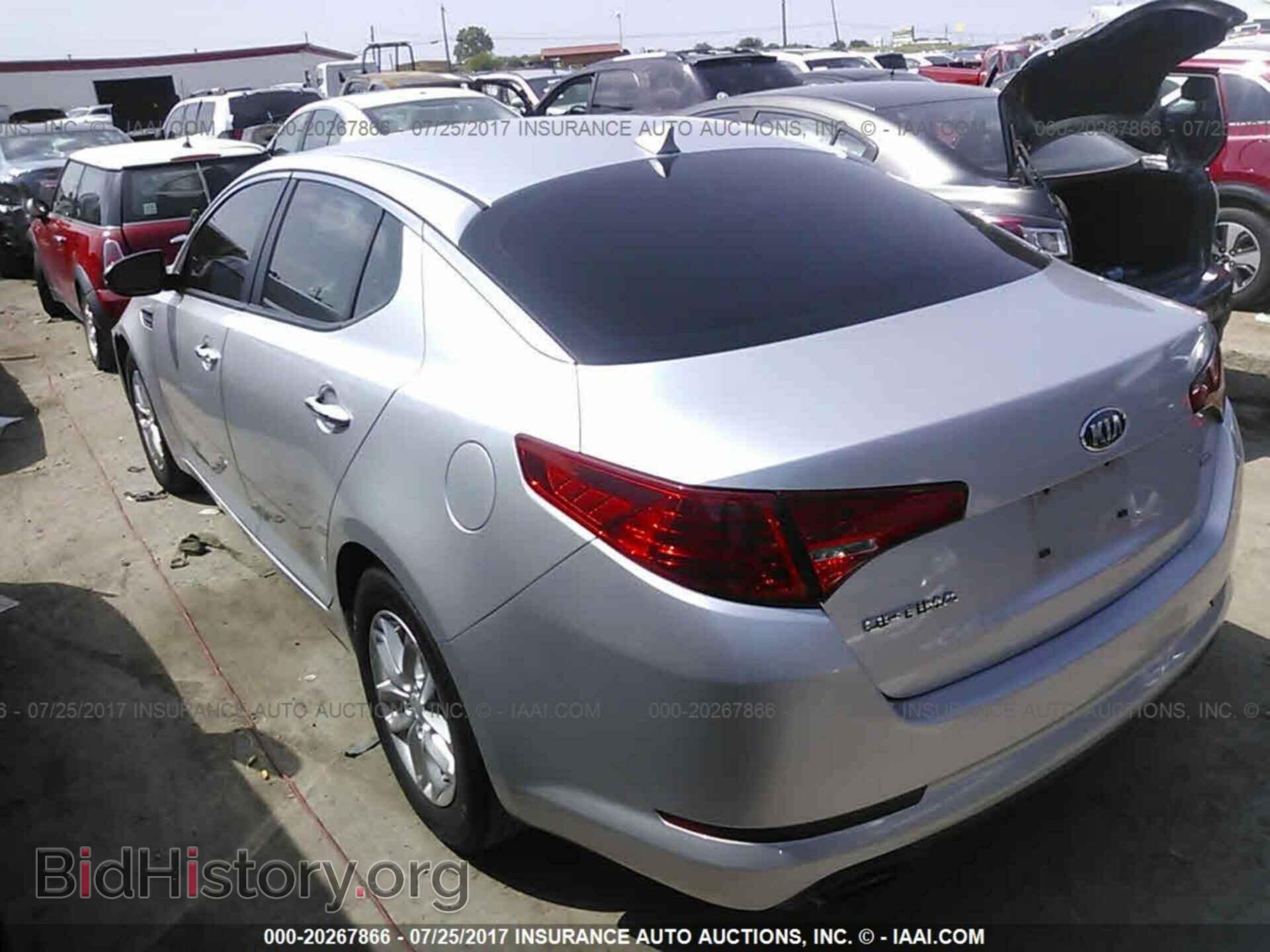 2013 Kia Optima - VIN: KNAGM4A77D5364296 - Photo 3