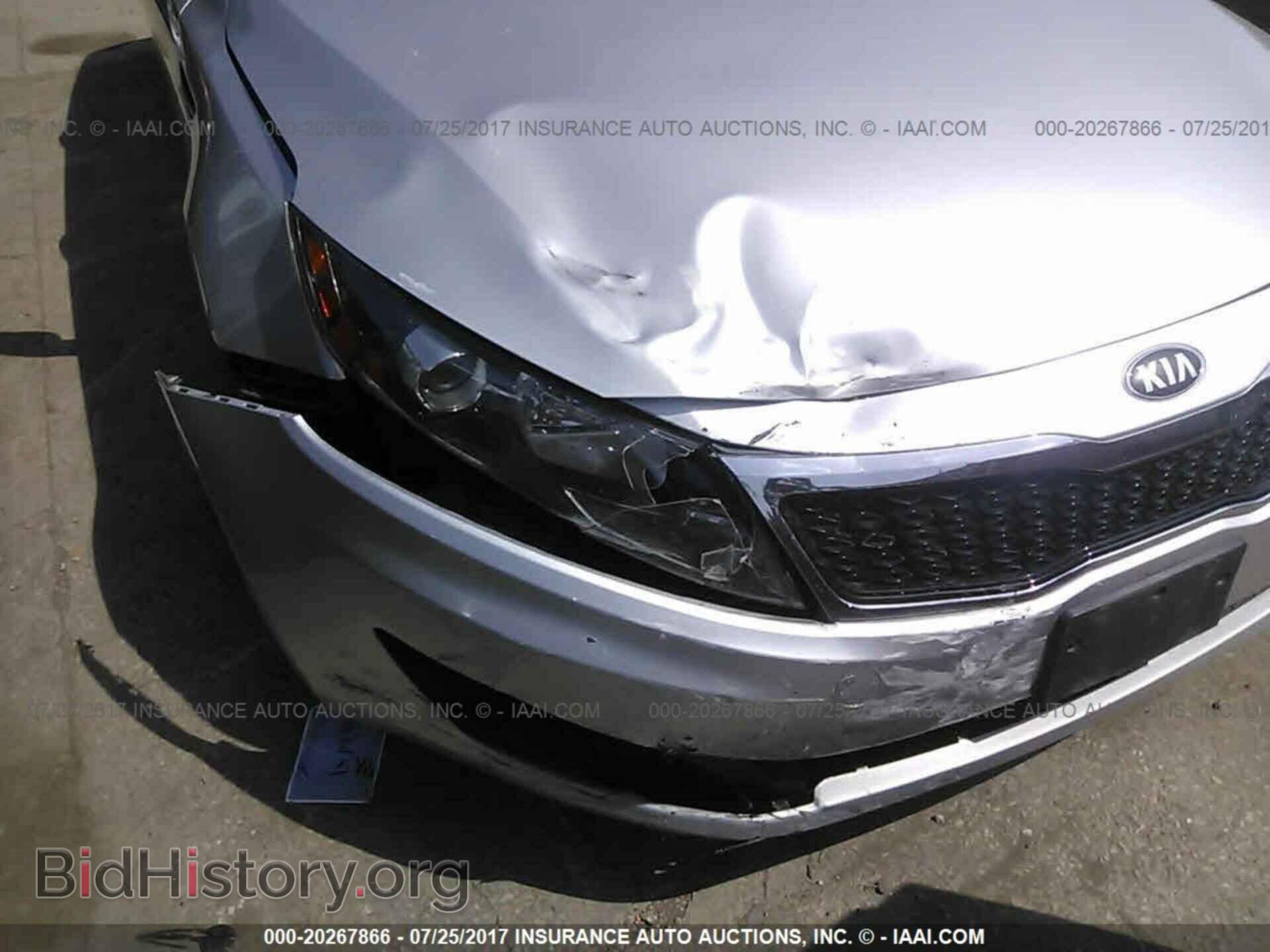 2013 Kia Optima - VIN: KNAGM4A77D5364296 - Photo 6