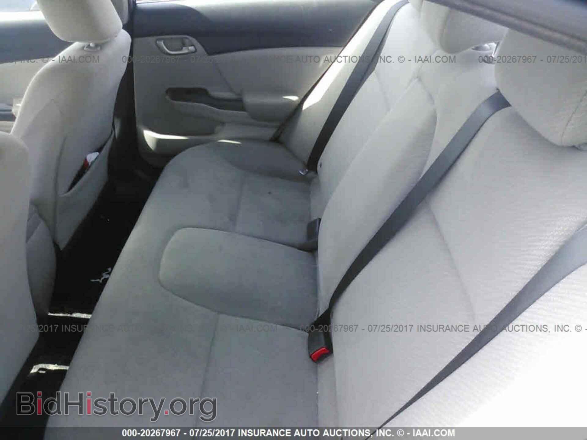 2013 Honda Civic - VIN: 19XFB2F54DE230012 - Фото 8