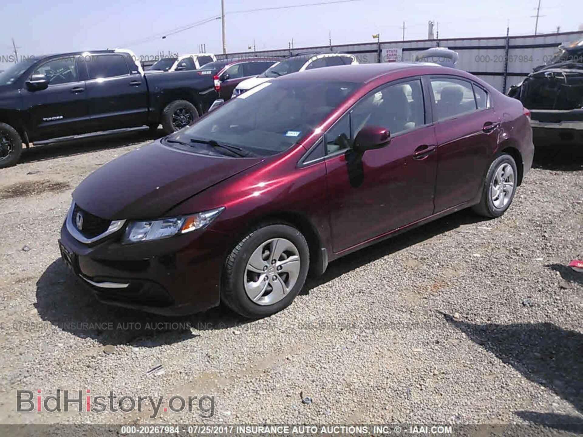 2013 Honda Civic - VIN: 2HGFB2F50DH553480 - Photo 2