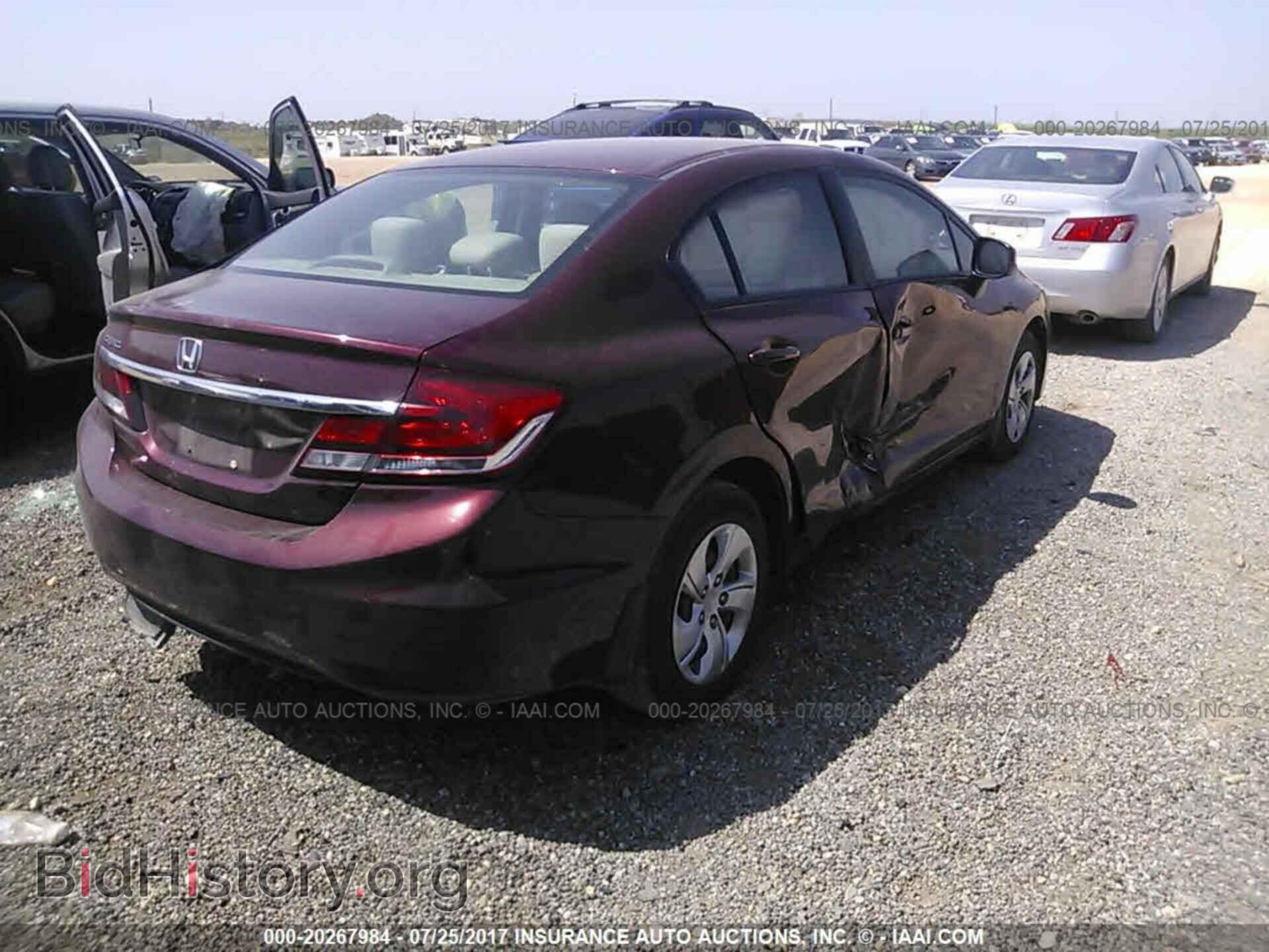 2013 Honda Civic - VIN: 2HGFB2F50DH553480 - Photo 4