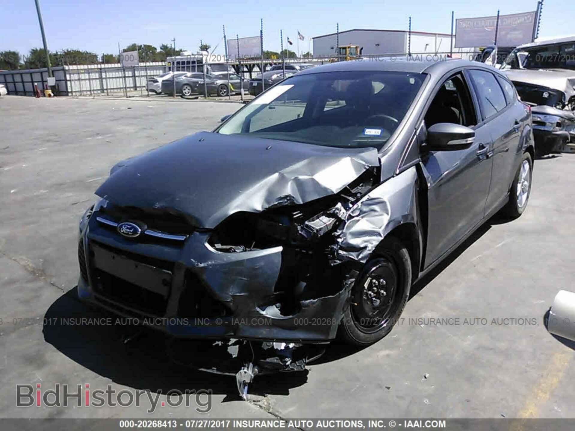 2014 Ford Focus - VIN: 1FADP3K25EL207394 - Фото 2