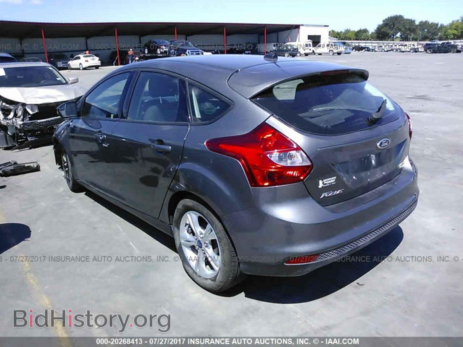2014 Ford Focus - VIN: 1FADP3K25EL207394 - Фото 3