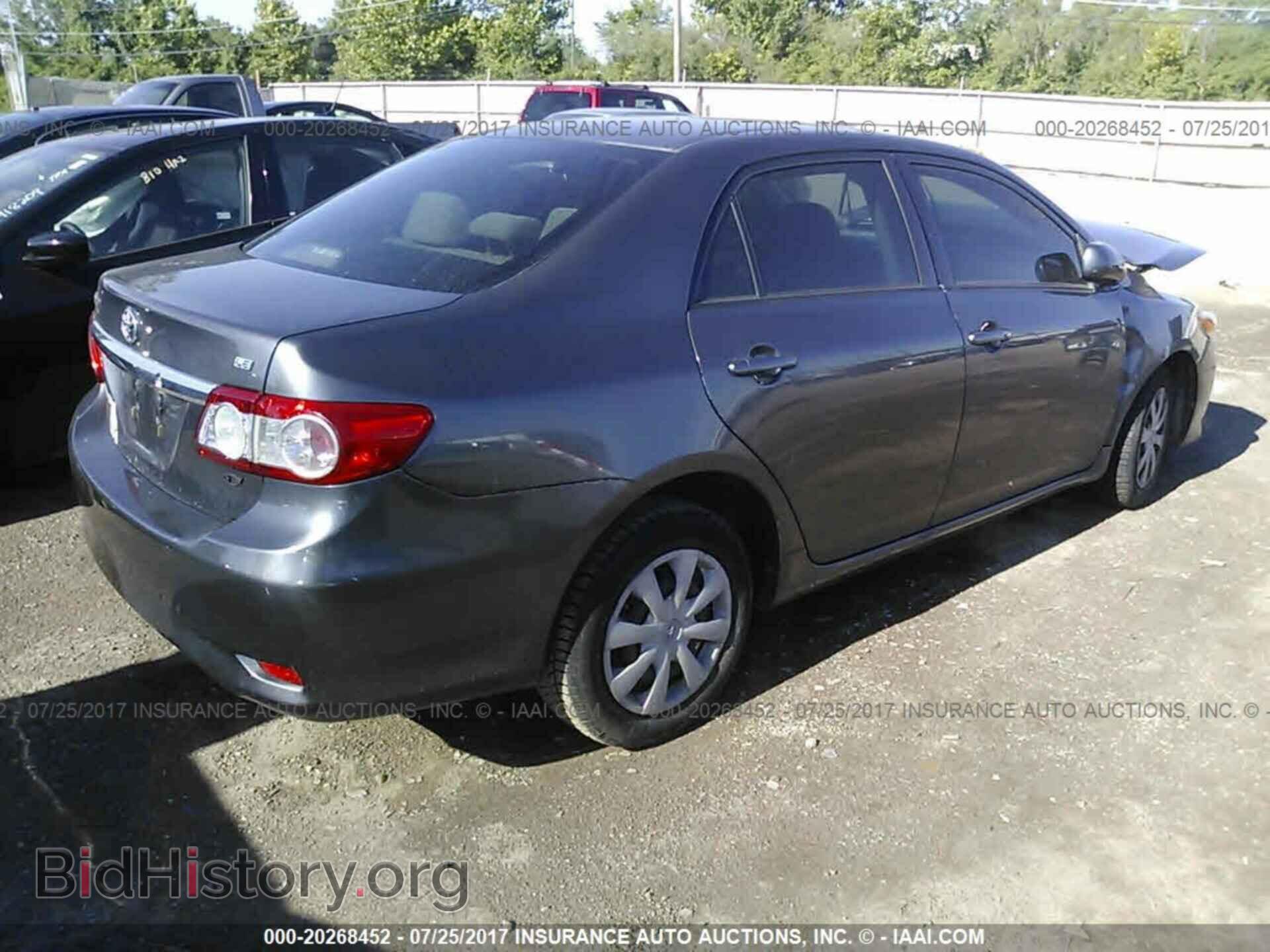 2011 Toyota Corolla - VIN: JTDBU4EEXB9129659 - Фото 4