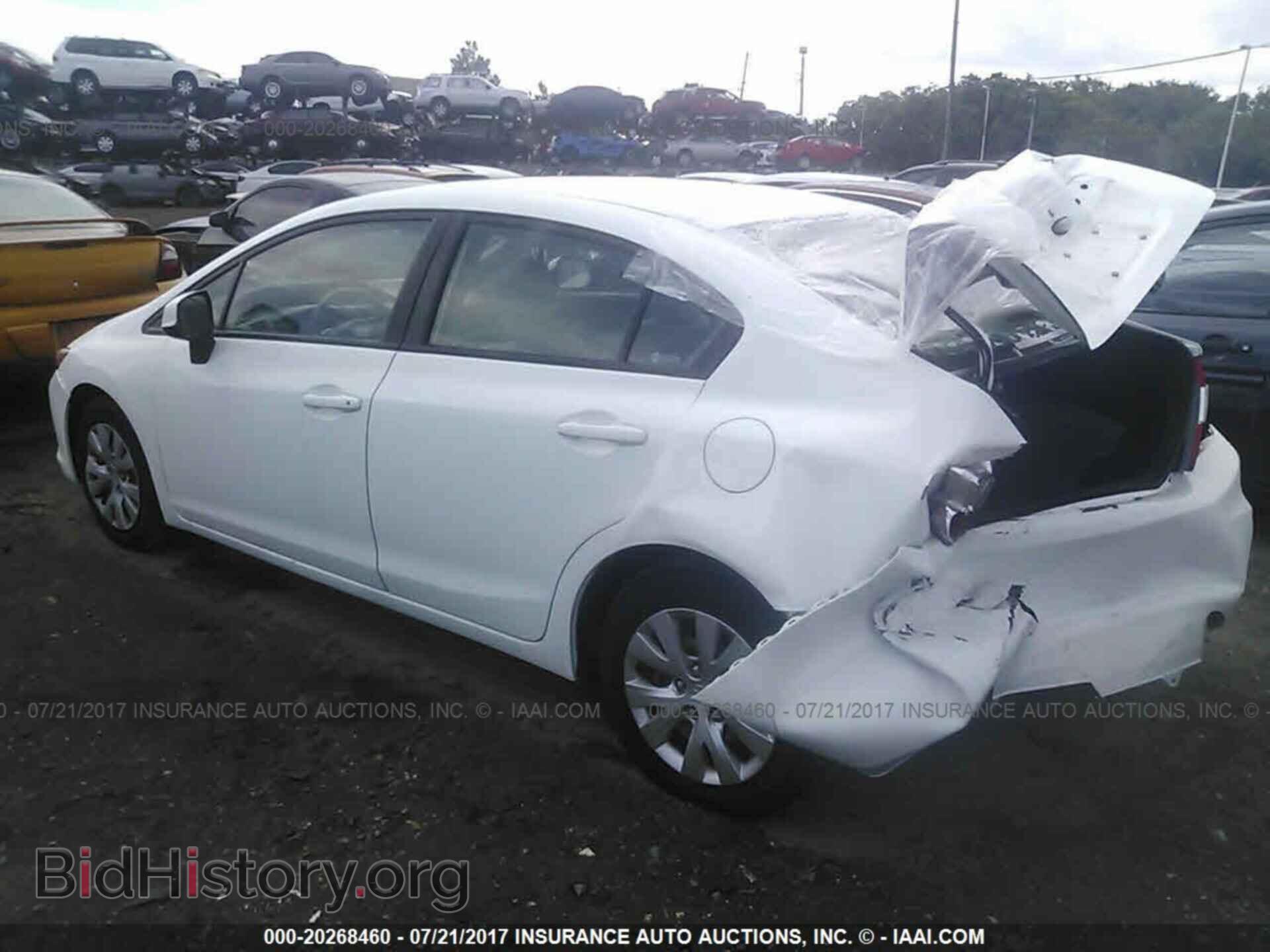 2012 Honda Civic - VIN: 19XFB2F5XCE107314 - Фото 3