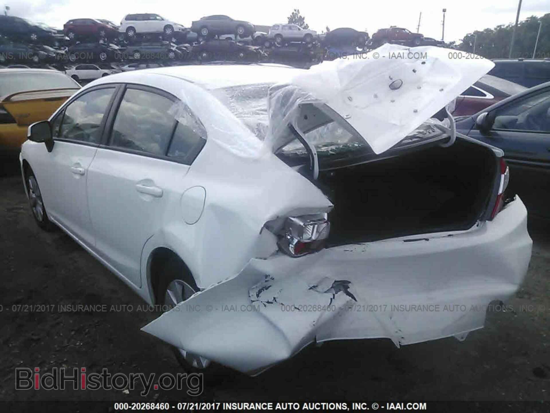 2012 Honda Civic - VIN: 19XFB2F5XCE107314 - Фото 6