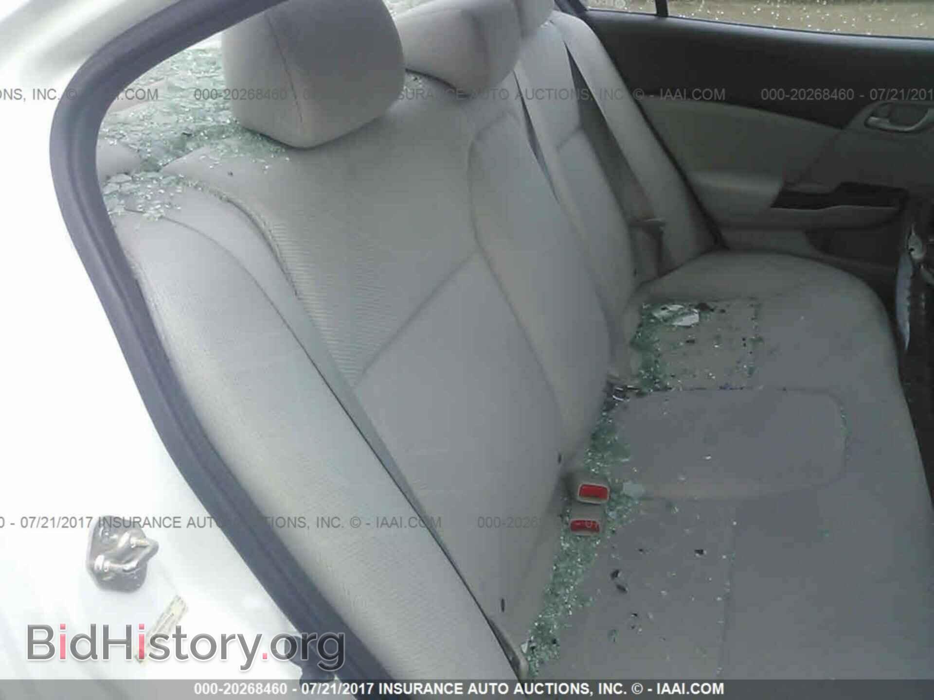 2012 Honda Civic - VIN: 19XFB2F5XCE107314 - Фото 8