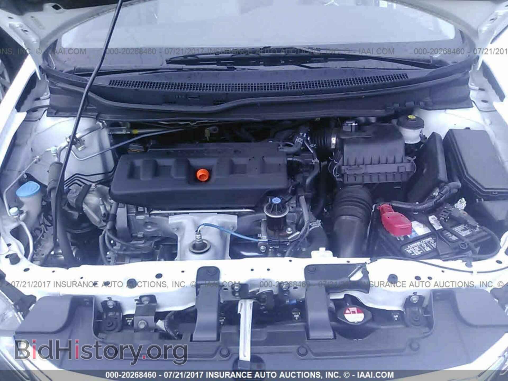 2012 Honda Civic - VIN: 19XFB2F5XCE107314 - Фото 10