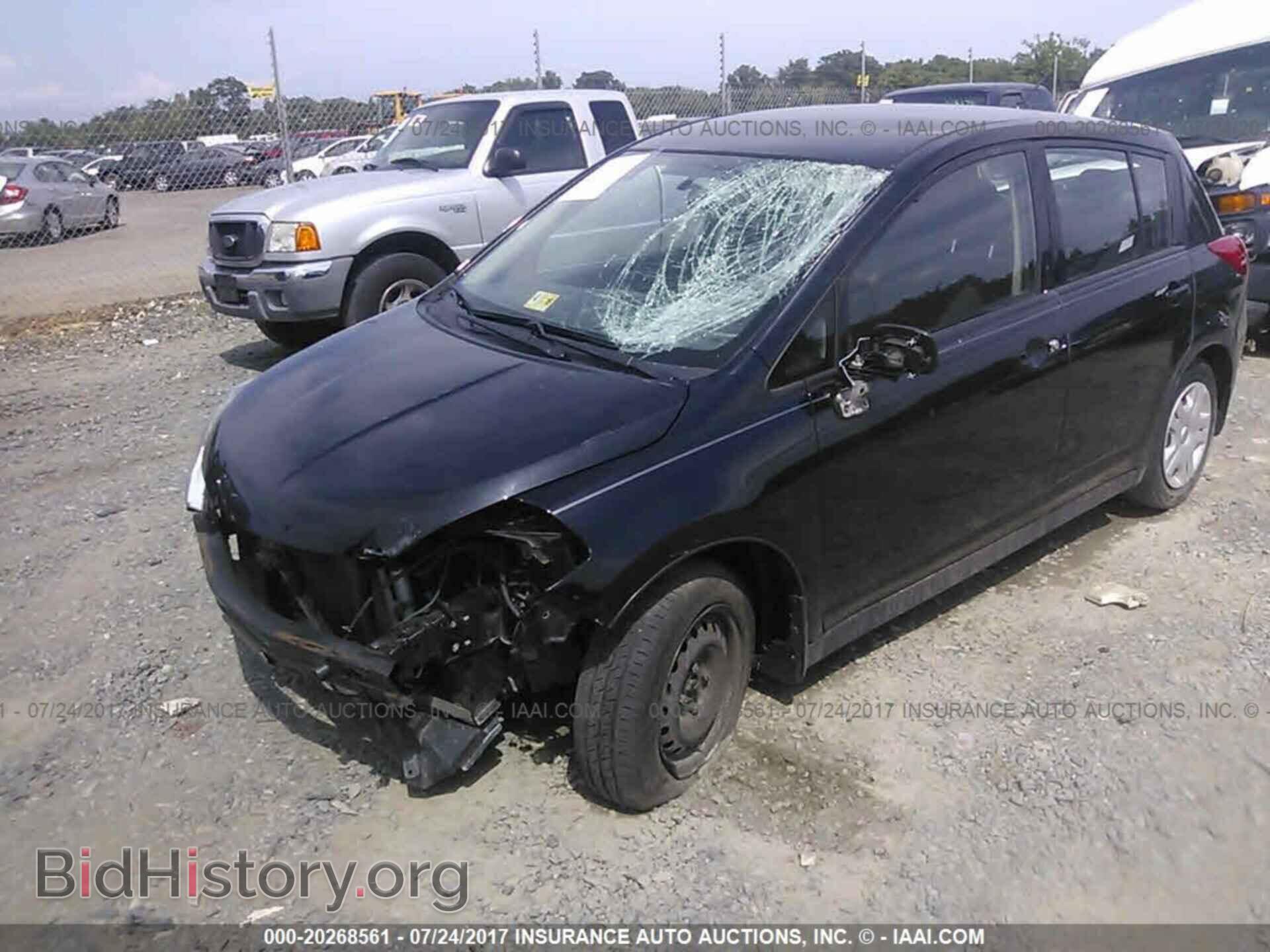 2012 Nissan Versa - VIN: 3N1BC1CP1CL364386 - Фото 2