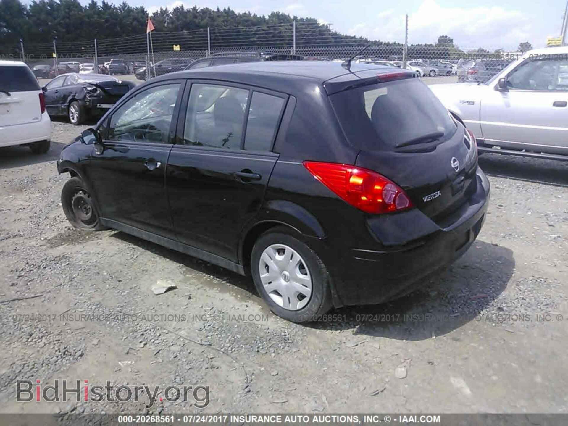 2012 Nissan Versa - VIN: 3N1BC1CP1CL364386 - Фото 3