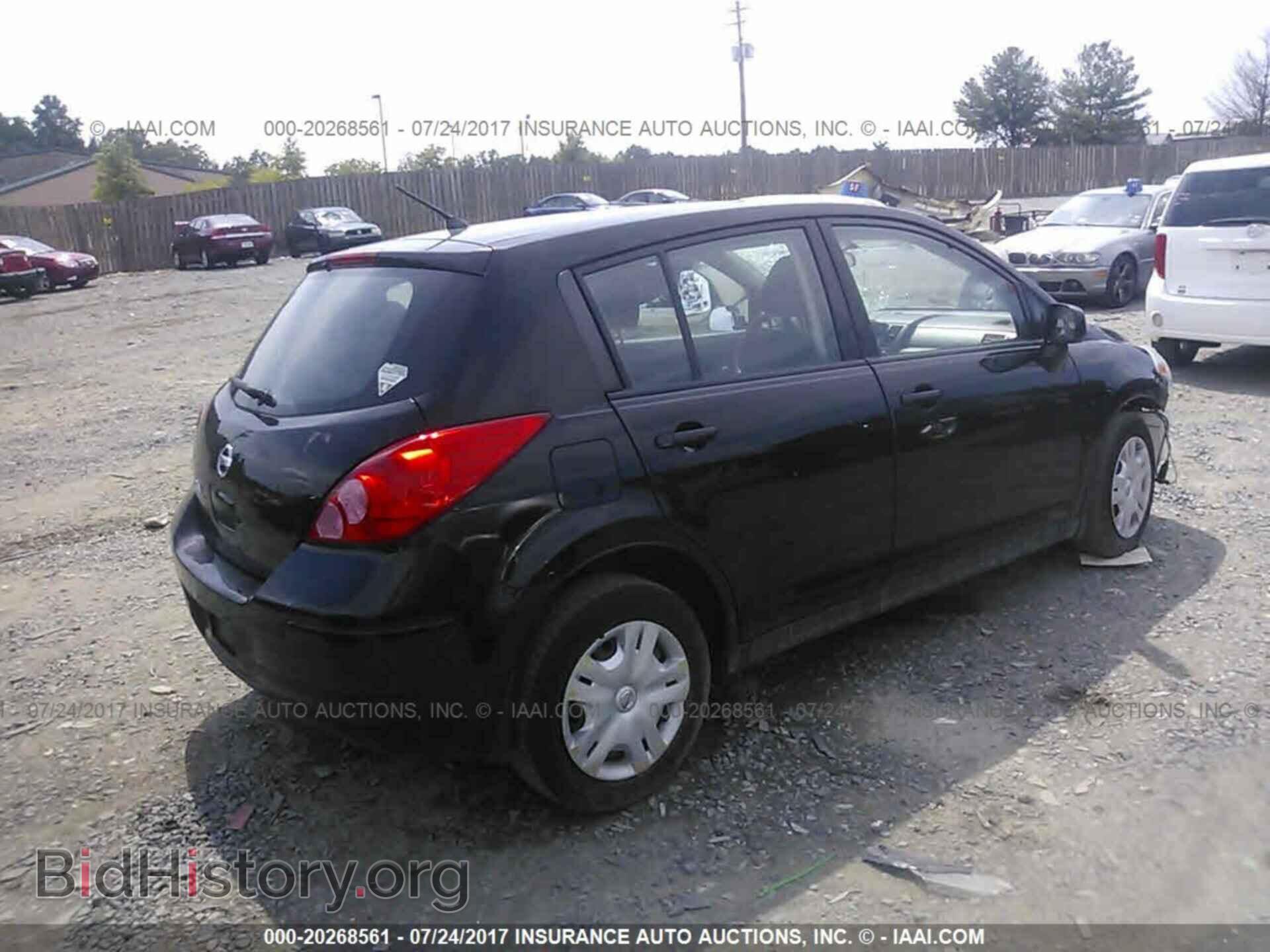 2012 Nissan Versa - VIN: 3N1BC1CP1CL364386 - Фото 4