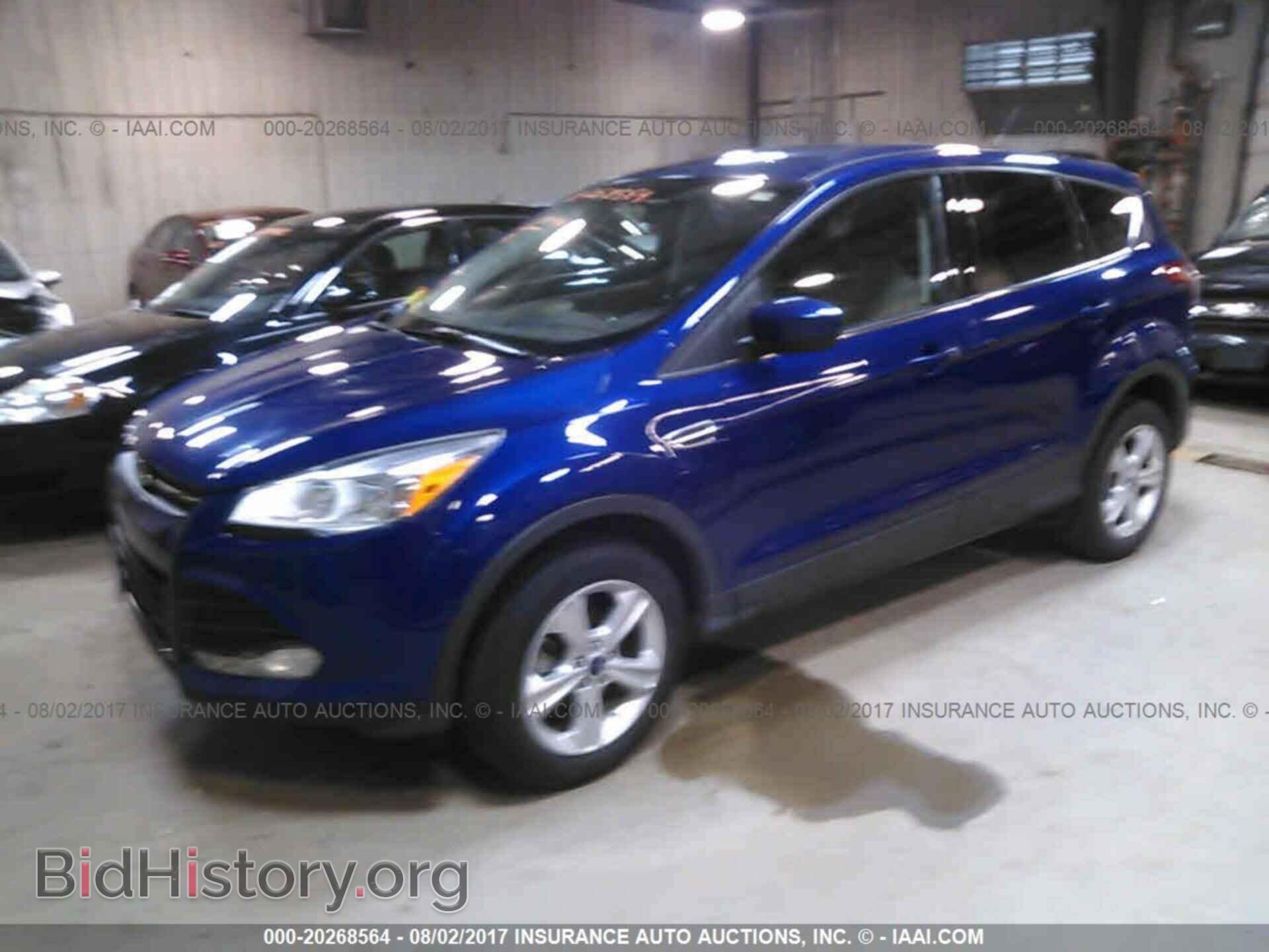 2013 Ford Escape - VIN: 1FMCU9GX0DUC23660 - Фото 2