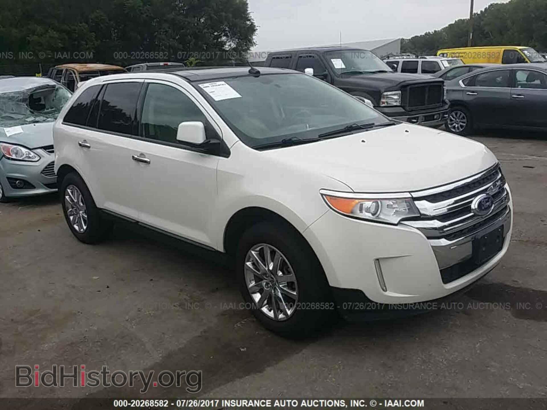 Фотография 2FMDK4JC3BBA47242 - Ford Edge 2011