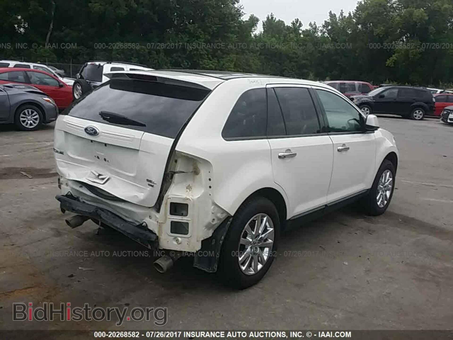 2011 Ford Edge - VIN: 2FMDK4JC3BBA47242 - Фото 4