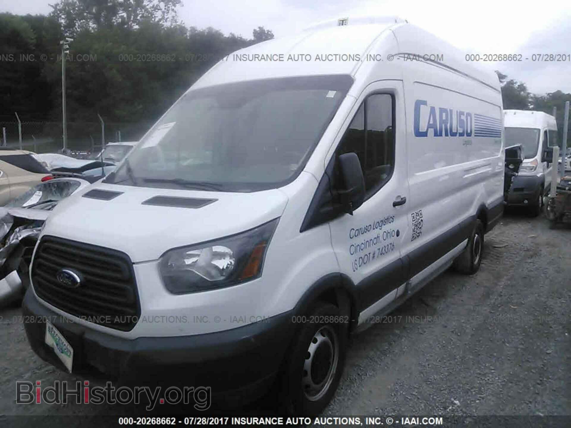 2015 Ford Transit - VIN: 1FTSW3XV2FKA86418 - Photo 2