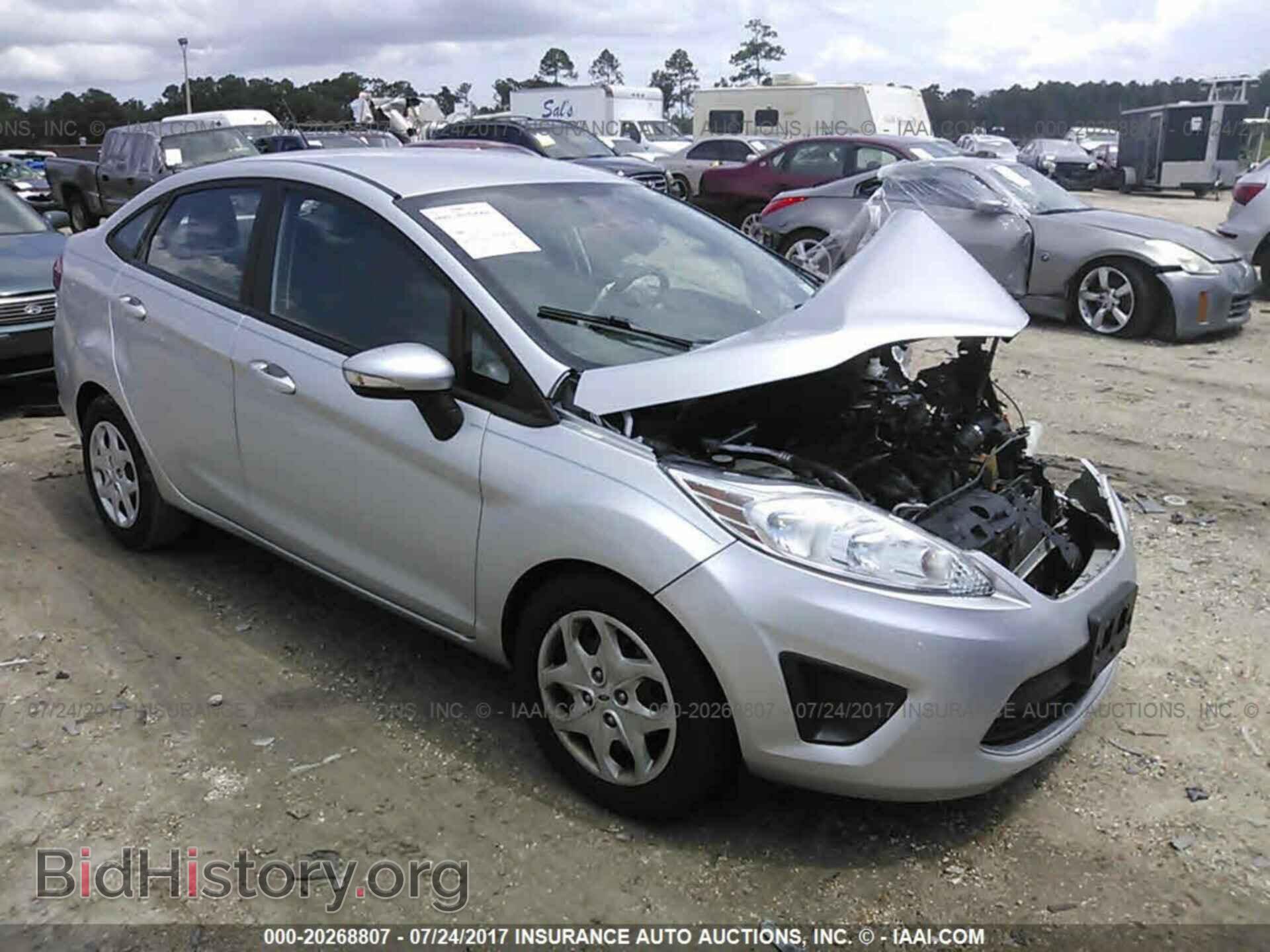 Photo 3FADP4BJ4DM203024 - Ford Fiesta 2013