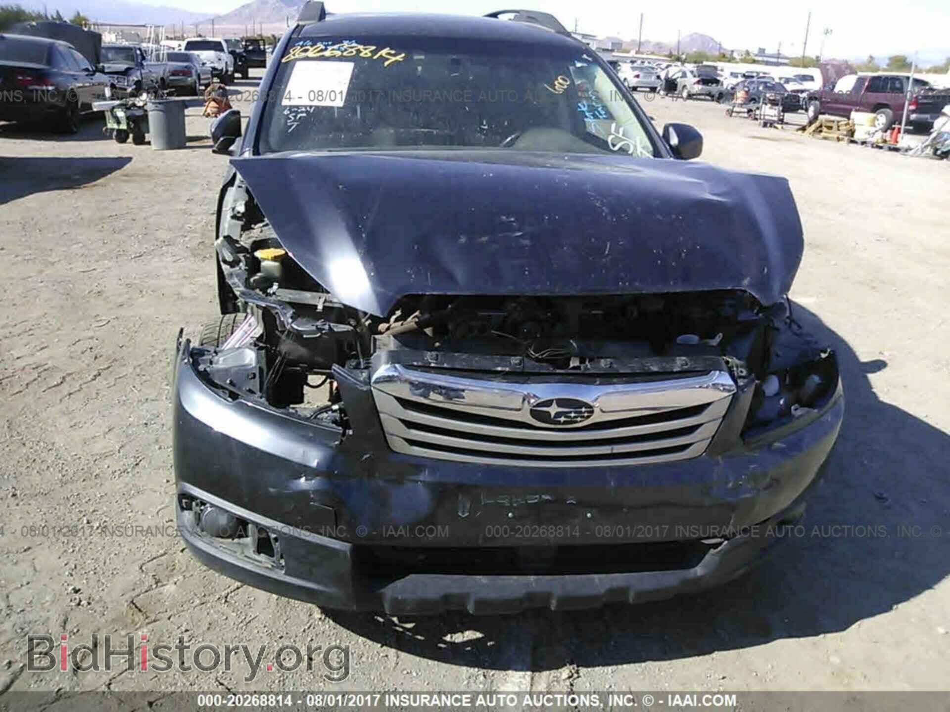 2012 Subaru Outback - VIN: 4S4BRBCC6C3287634 - Фото 6