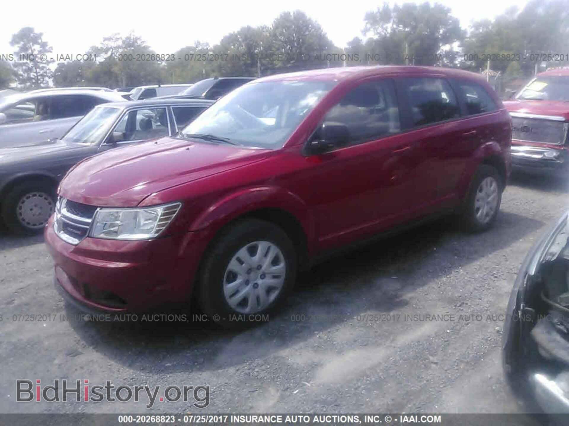 2015 Dodge Journey - VIN: 3C4PDCAB8FT735518 - Фото 2
