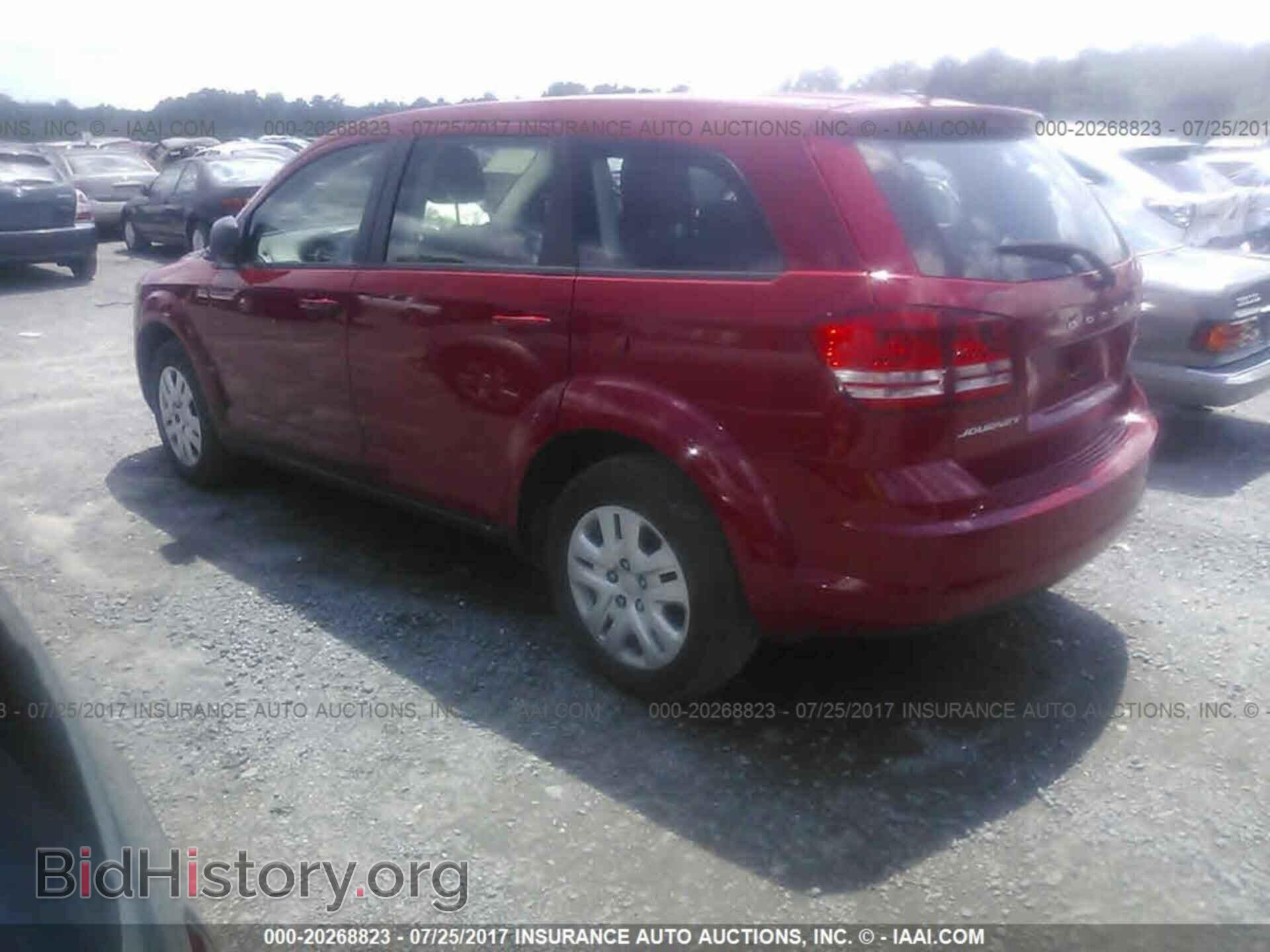 2015 Dodge Journey - VIN: 3C4PDCAB8FT735518 - Фото 3
