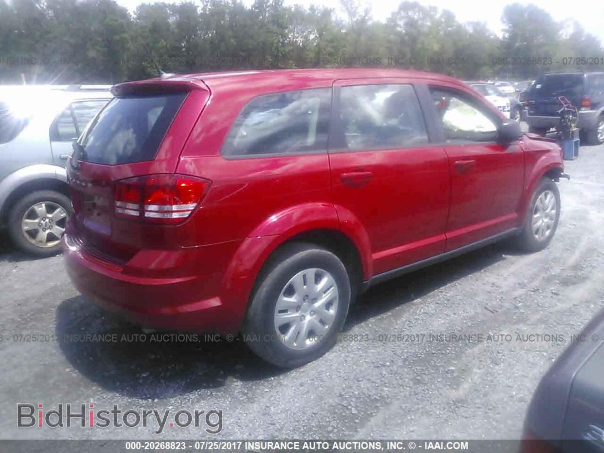 2015 Dodge Journey - VIN: 3C4PDCAB8FT735518 - Фото 4