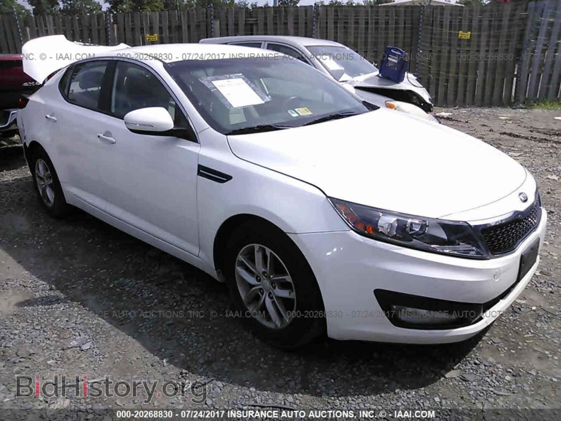 Photo KNAGM4A72D5350807 - Kia Optima 2013
