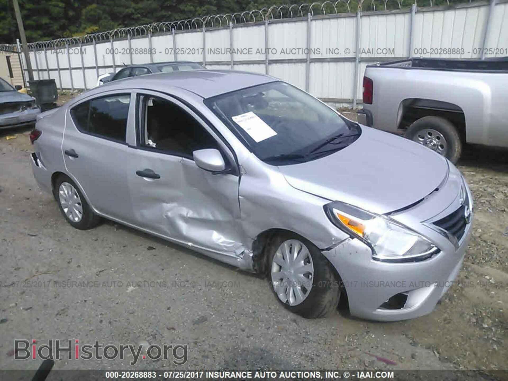Фотография 3N1CN7AP3HL820755 - Nissan Versa 2017