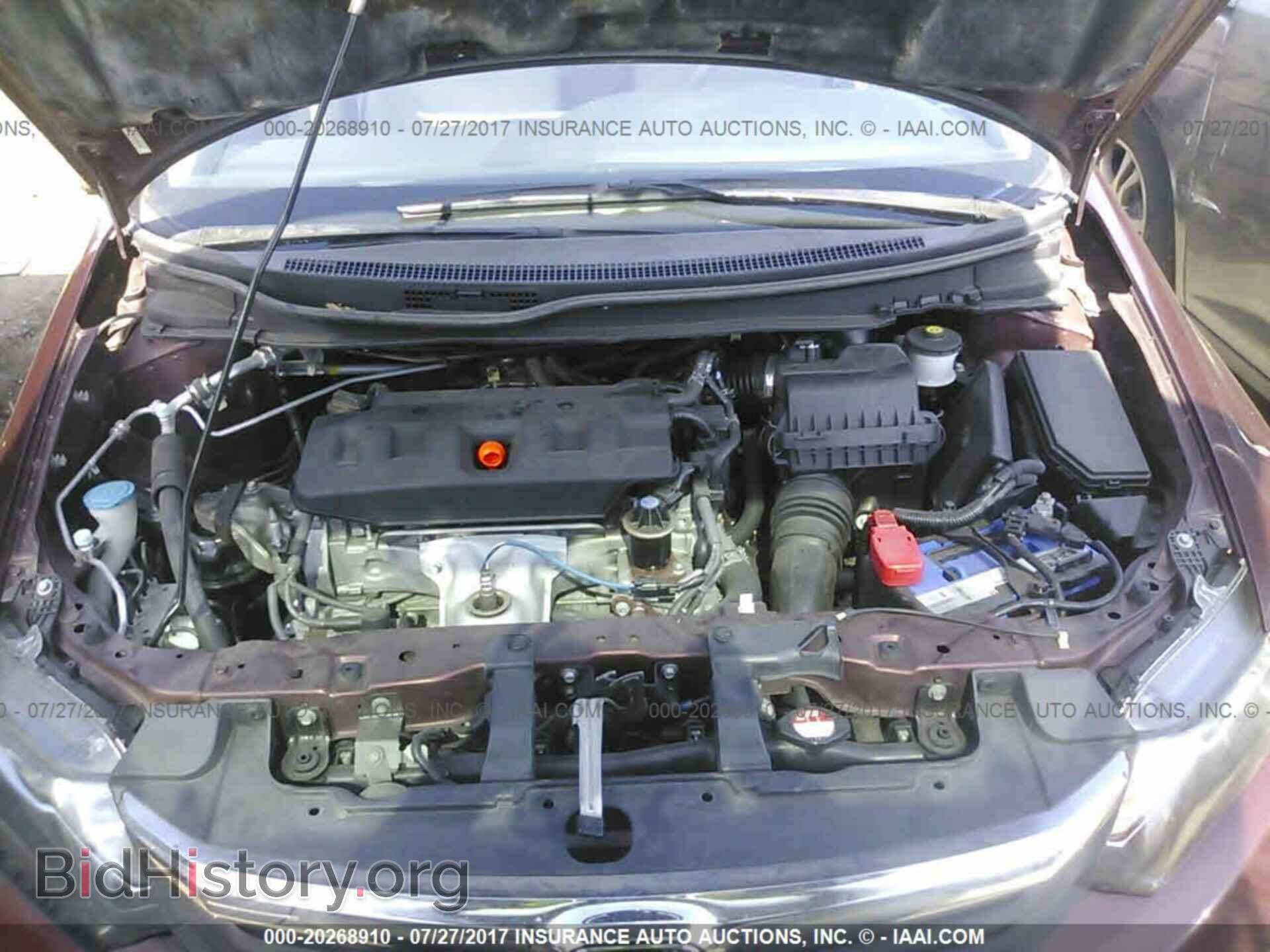 2012 Honda Civic - VIN: 19XFB2F53CE334702 - Photo 10