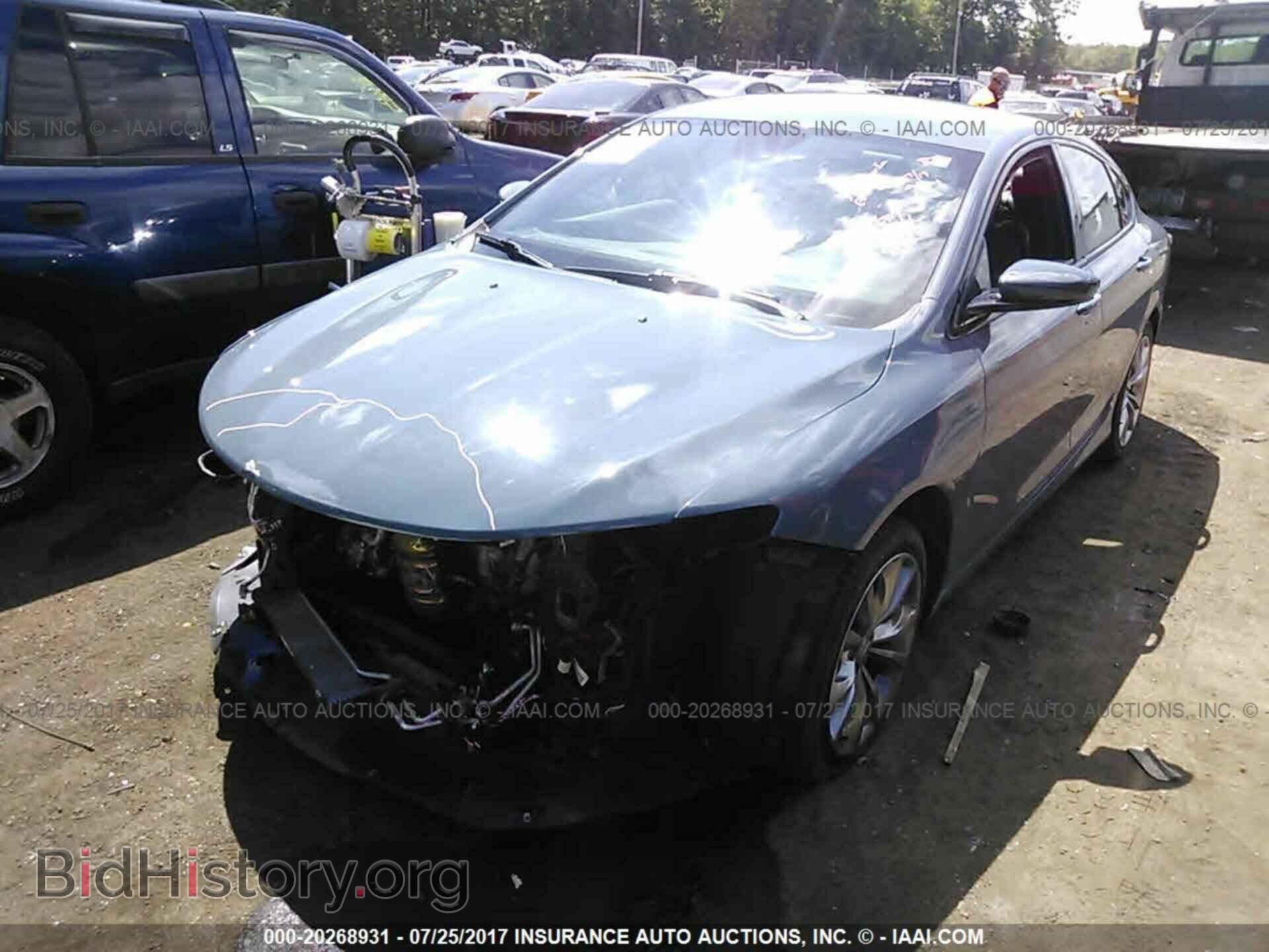 2015 Chrysler 200 - VIN: 1C3CCCBG8FN634706 - Фото 2