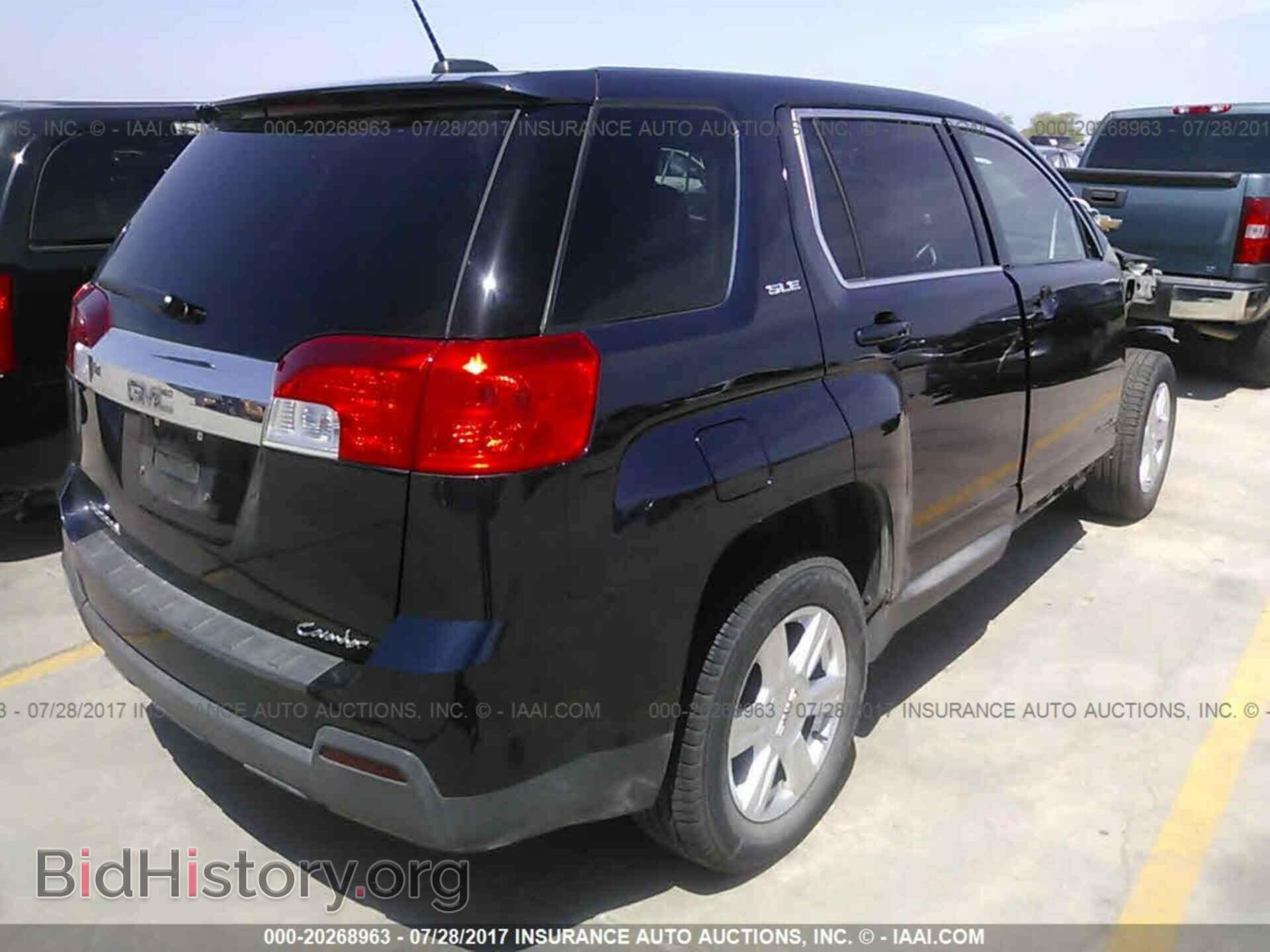 2015 Gmc Terrain - VIN: 2GKALMEK3F6433474 - Photo 4