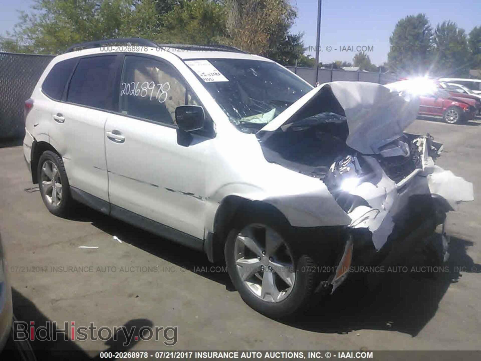 Photo JF2SJAEC8EH472097 - Subaru Forester 2014