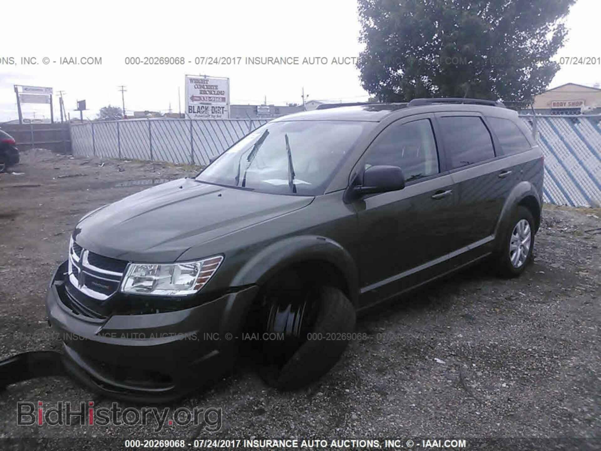 2017 Dodge Journey - VIN: 3C4PDCAB7HT557345 - Фото 2