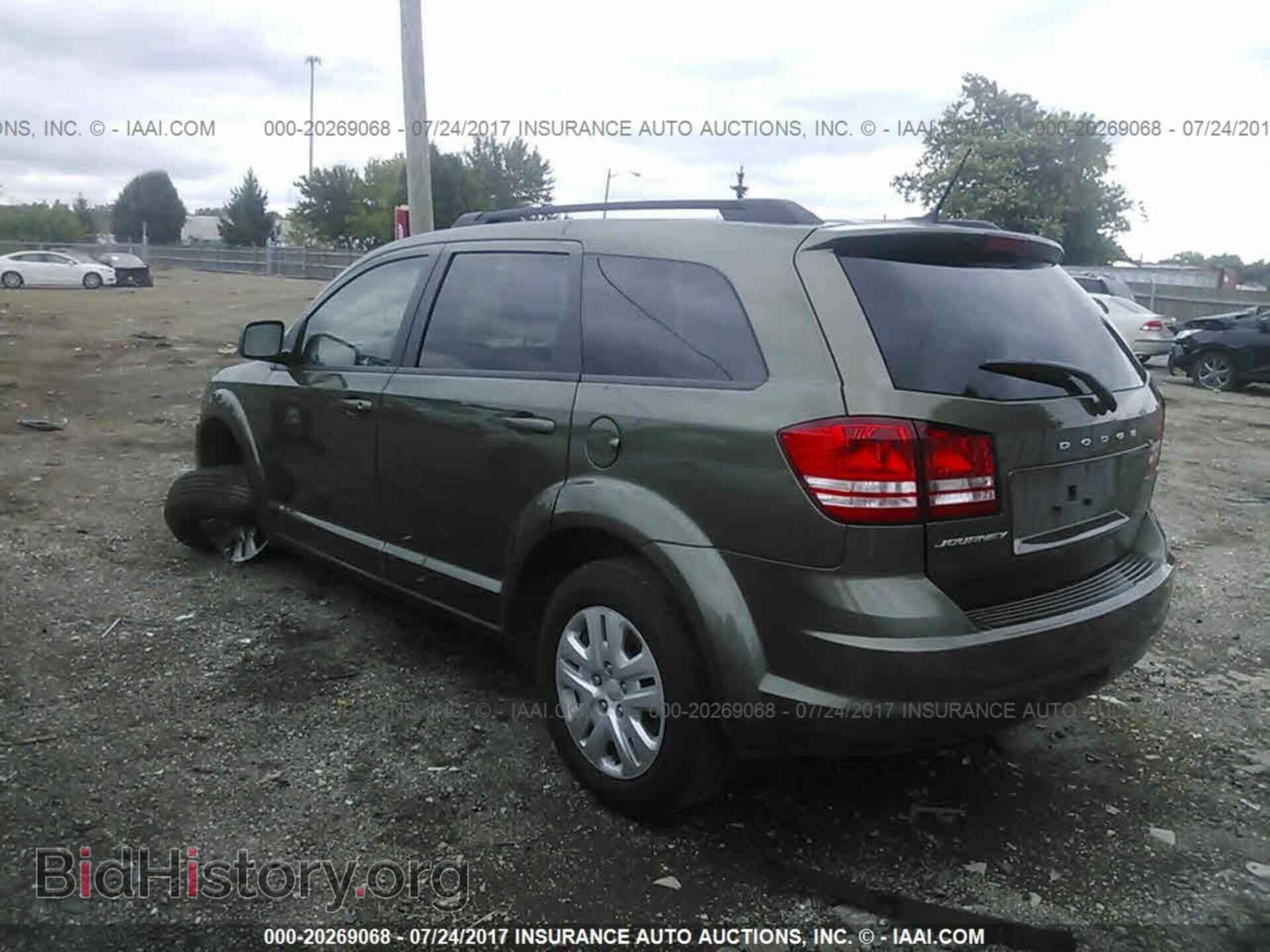 2017 Dodge Journey - VIN: 3C4PDCAB7HT557345 - Фото 3