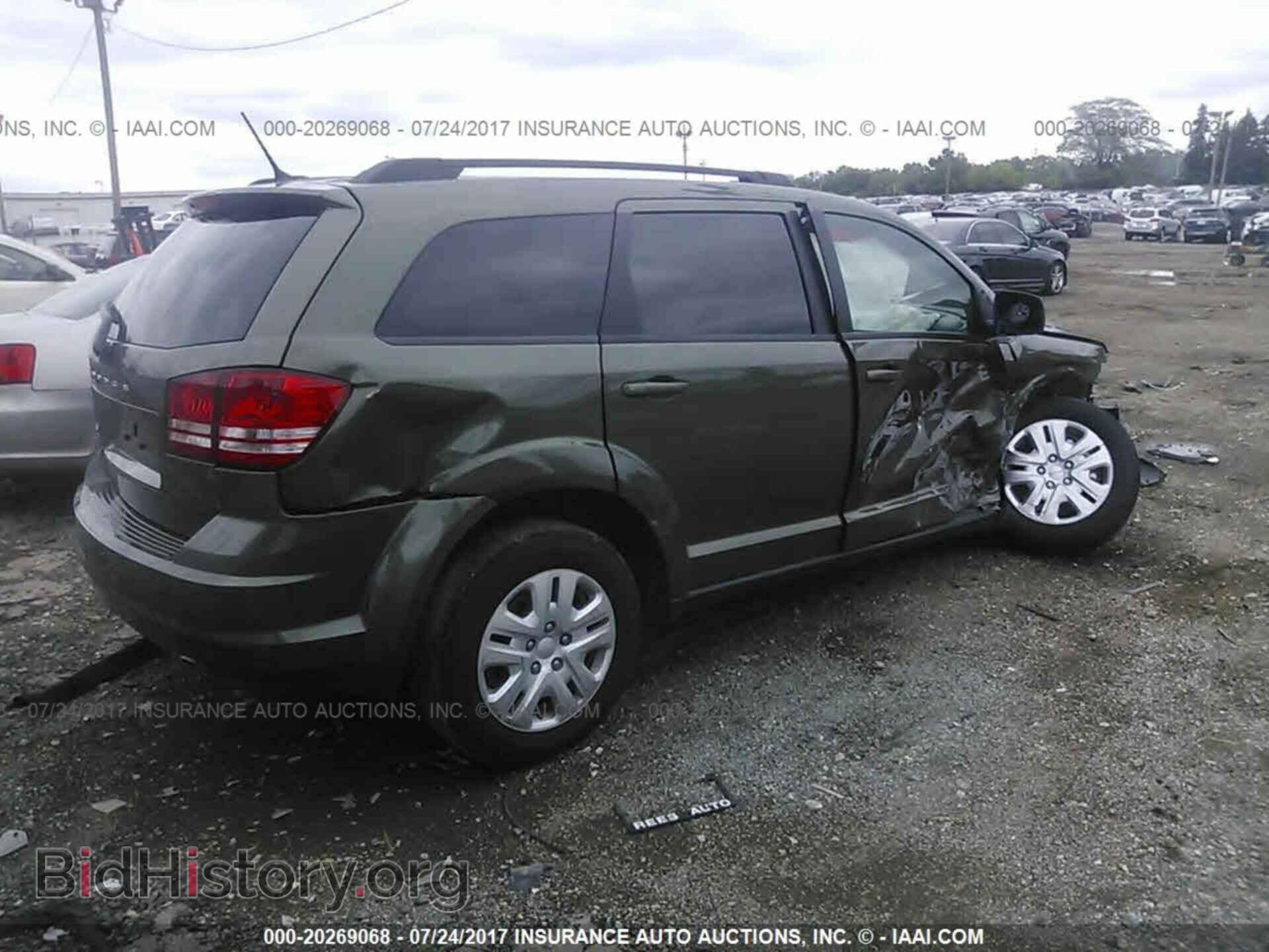 2017 Dodge Journey - VIN: 3C4PDCAB7HT557345 - Фото 4