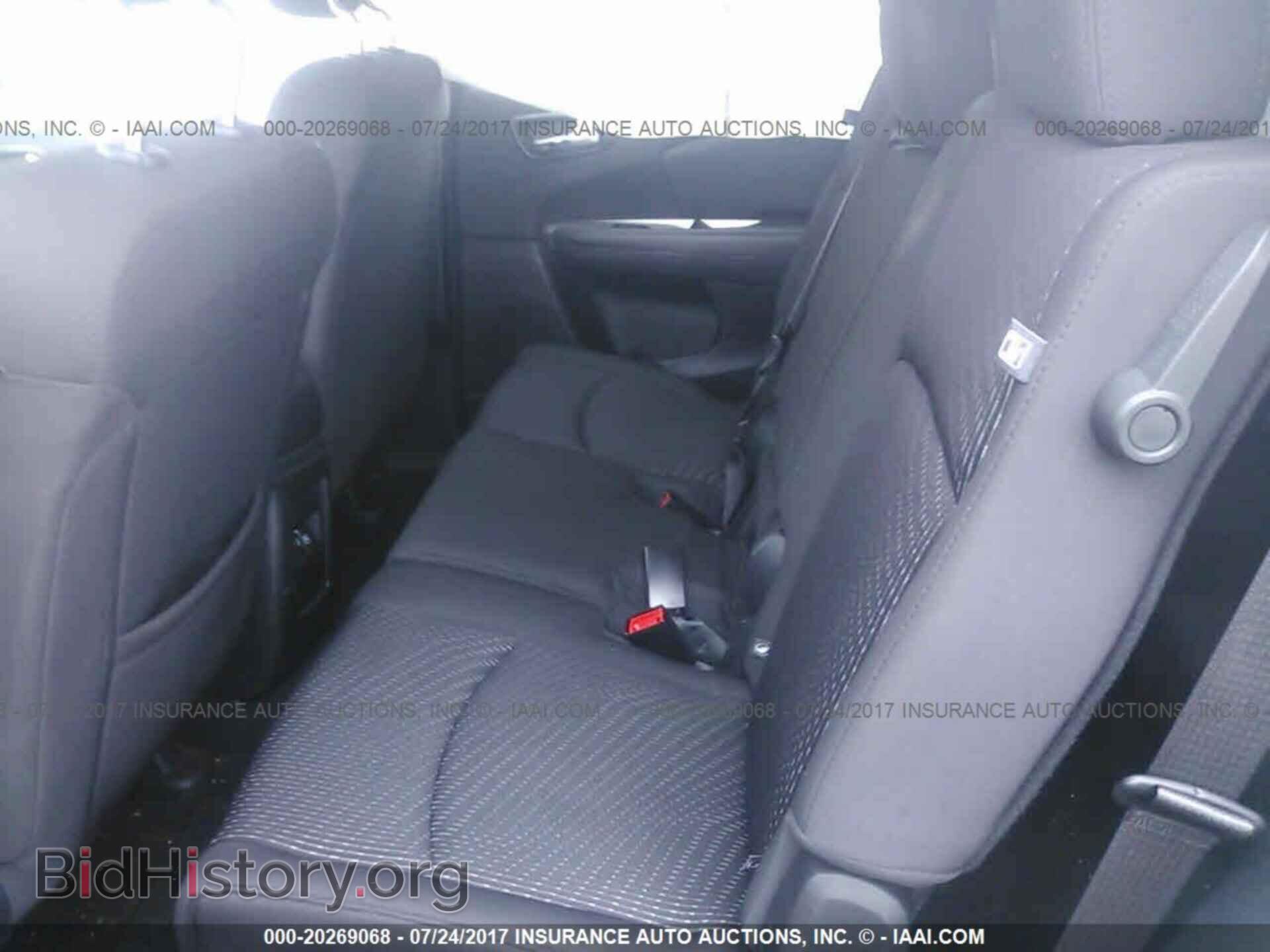 2017 Dodge Journey - VIN: 3C4PDCAB7HT557345 - Фото 8