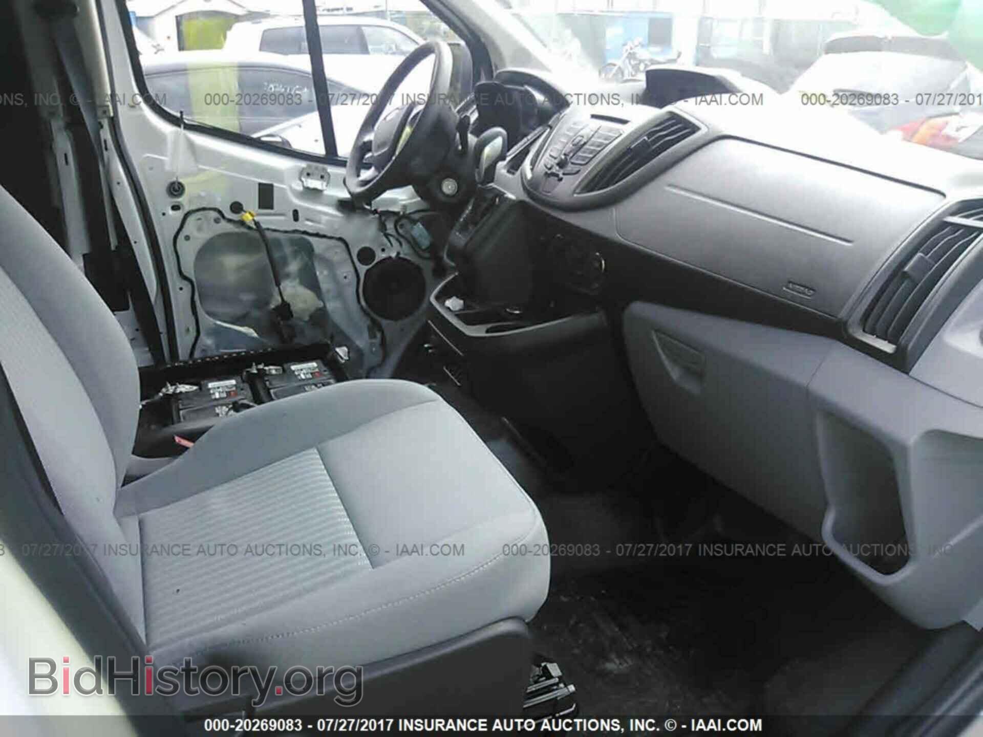 2017 Ford Transit - VIN: 1FTYR1YV7HKA04223 - Фото 5