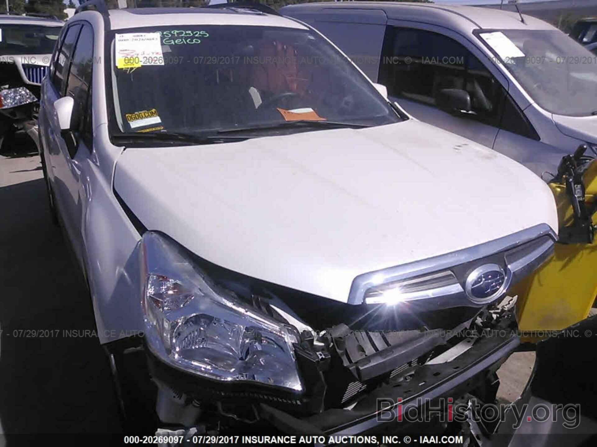 Photo JF2SJADC7FH598731 - Subaru Forester 2015