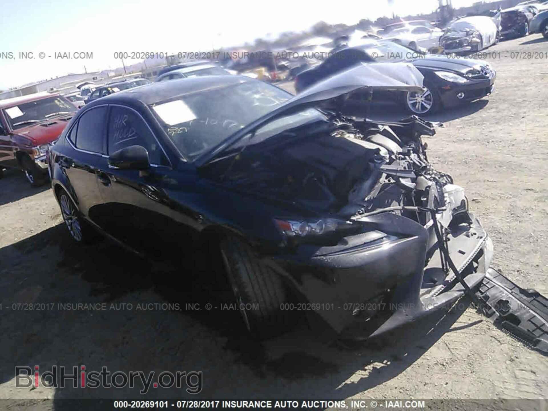 Photo JTHBF1D21F5058007 - Lexus Is 2015